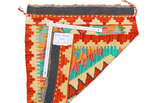 Lade das Bild in den Galerie-Viewer, Original Hand Made Rustic Kilim / Afganistan Origin 51x48 CM (Galleriafarah1970) 
