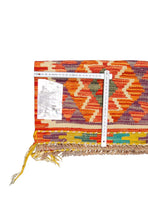 Carica l'immagine nel visualizzatore di Gallery, Original Hand Made Rustic Kilim / Afganistan Origin 55x44 CM (Galleriafarah1970) 
