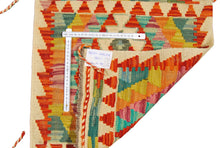 Lade das Bild in den Galerie-Viewer, Original Hand Made Rustic Kilim / Afganistan Origin 54x52 CM (Galleriafarah1970) 
