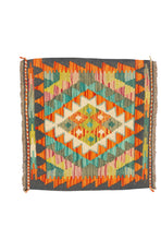 Carica l'immagine nel visualizzatore di Gallery, Original Hand Made Rustic Kilim / Afganistan Origin 53x51 CM (Galleriafarah1970) 
