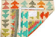 Lade das Bild in den Galerie-Viewer, Original Hand Made Rustic Kilim / Afganistan Origin 50x50 M (Galleriafarah1970) 
