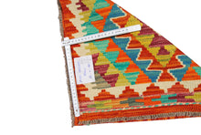 Load image into Gallery viewer, Original Hand Made Rustic Kilim / Afganistan Origin 53x52 CM (Galleriafarah1970) 
