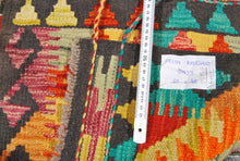 Load image into Gallery viewer, Original Hand Made Rustic Kilim / Afganistan Origin 55x50 CM (Galleriafarah1970) 

