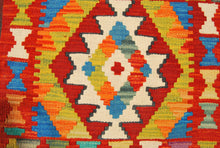 Lade das Bild in den Galerie-Viewer, Original Hand Made Rustic Kilim / Afganistan Origin 50x50 CM (Galleriafarah1970) 
