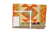 Lade das Bild in den Galerie-Viewer, Original Hand Made Rustic Kilim / Afganistan Origin 62x43 CM (Galleriafarah1970) 
