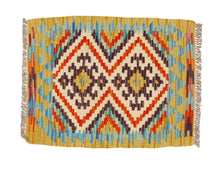 Load image into Gallery viewer, Original Hand Made Rustic Kilim / Afganistan Origin 60x44 CM (Galleriafarah1970) 
