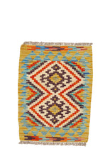 Load image into Gallery viewer, Original Hand Made Rustic Kilim / Afganistan Origin 60x44 CM (Galleriafarah1970) 
