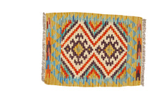 Load image into Gallery viewer, Original Hand Made Rustic Kilim / Afganistan Origin 60x44 CM (Galleriafarah1970) 
