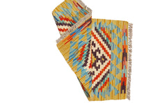 Lade das Bild in den Galerie-Viewer, Original Hand Made Rustic Kilim / Afganistan Origin 60x44 CM (Galleriafarah1970) 
