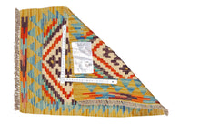 Load image into Gallery viewer, Original Hand Made Rustic Kilim / Afganistan Origin 60x44 CM (Galleriafarah1970) 
