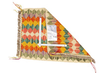 Lade das Bild in den Galerie-Viewer, Original Hand Made Rustic Kilim / Afganistan Origin 60x44 CM (Galleriafarah1970) 
