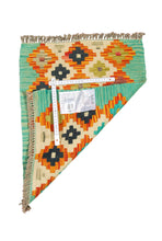 Lade das Bild in den Galerie-Viewer, Original Hand Made Rustic Kilim / Afganistan Origin 64x44 CM (Galleriafarah1970) 
