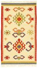 Carica l'immagine nel visualizzatore di Gallery, Kilim Autentico, Originale e Fatto a Mano Idea 150x90 CM 
