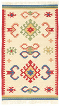 Carica l'immagine nel visualizzatore di Gallery, Kilim Autentico, Originale e Fatto a Mano Idea 150x90 CM 
