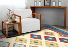 Carica l'immagine nel visualizzatore di Gallery, Kilim Autentico, Originale e Fatto a Mano Idea 150x90 CM 
