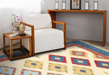 Carica l'immagine nel visualizzatore di Gallery, Kilim Autentico, Originale e Fatto a Mano Idea 150x90 CM 
