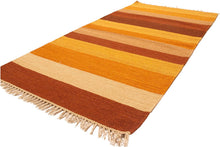 Carica l'immagine nel visualizzatore di Gallery, Original Hand Made Rustic Kilim india Origin 200x140 CM (Galleriafarah1970) 
