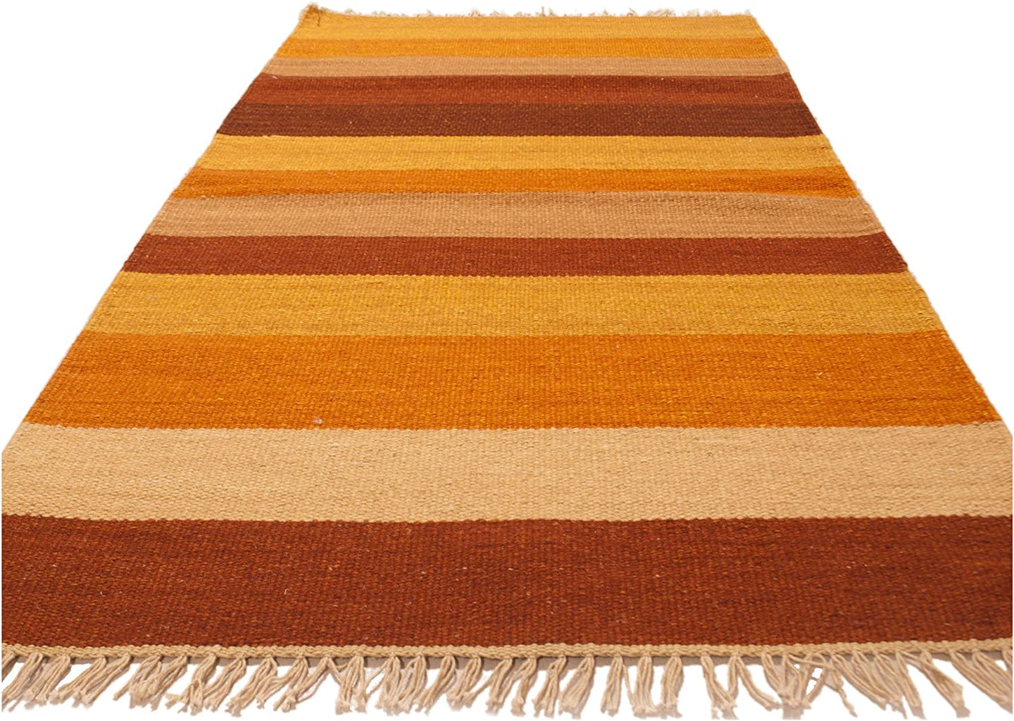 Original Hand Made Rustic Kilim india Origin 200x140 CM (Galleriafarah1970) 