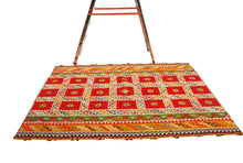 Carica l&#39;immagine nel visualizzatore di Gallery, Kilim Original Authentic Hand Made 220x158 CM
