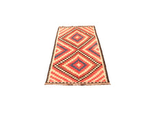 Carica l'immagine nel visualizzatore di Gallery, Originale Kilim / Afganistan 195x110 CM (Galleriafarah1970)
