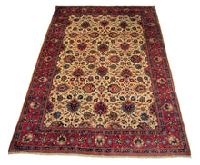 Carica l&#39;immagine nel visualizzatore di Gallery, Tappeto Originale annodato a mano CM 356x250 (Galleriafarah1970)
