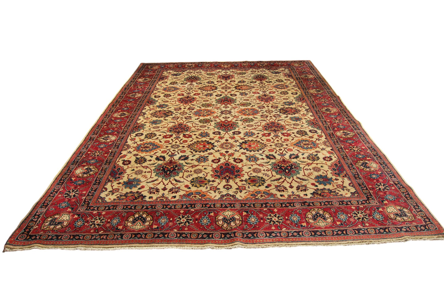 Tappeto Originale annodato a mano CM 356x250 (Galleriafarah1970)