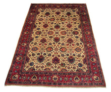 Carica l&#39;immagine nel visualizzatore di Gallery, Tappeto Originale annodato a mano CM 356x250 (Galleriafarah1970)
