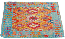 Load image into Gallery viewer, Original Hand Made Rustic Kilim / Afganistan Origin 150x150 CM (Galleriafarah1970) 
