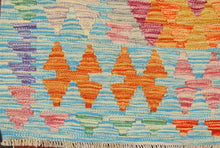 Load image into Gallery viewer, Original Hand Made Rustic Kilim / Afganistan Origin 150x150 CM (Galleriafarah1970) 
