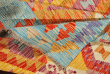 Load image into Gallery viewer, Original Hand Made Rustic Kilim / Afganistan Origin 150x150 CM (Galleriafarah1970) 
