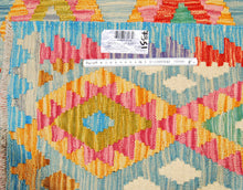 Carica l'immagine nel visualizzatore di Gallery, Original Hand Made Rustic Kilim / Afganistan Origin 158x144 CM (Galleriafarah1970) 
