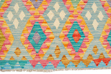 Carica l'immagine nel visualizzatore di Gallery, Original Hand Made Rustic Kilim / Afganistan Origin 158x144 CM (Galleriafarah1970) 
