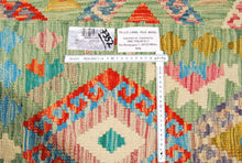 Carica l'immagine nel visualizzatore di Gallery, Original Hand Made Rustic Kilim / Afganistan Origin 154x151 CM (Galleriafarah1970) 
