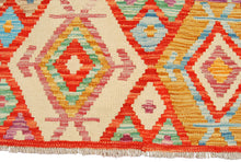Lade das Bild in den Galerie-Viewer, Original Hand Made Rustic Kilim / Afganistan Origin 150x150 CM (Galleriafarah1970) 
