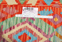 Lade das Bild in den Galerie-Viewer, Original Hand Made Rustic Kilim / Afganistan Origin 150x150 CM (Galleriafarah1970) 
