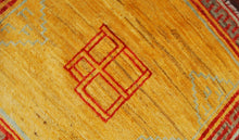 Lade das Bild in den Galerie-Viewer, Tappeto TAIMANY Original Wool Rug Carpet 78x78 CM (Galleriafarah1970)
