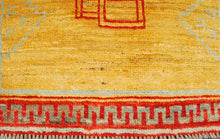 Lade das Bild in den Galerie-Viewer, Tappeto TAIMANY Original Wool Rug Carpet 78x78 CM (Galleriafarah1970)
