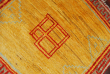Load image into Gallery viewer, Tappeto TAIMANY Original Wool Rug Carpet 78x78 CM (Galleriafarah1970)
