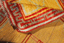 Lade das Bild in den Galerie-Viewer, Tappeto TAIMANY Original Wool Rug Carpet 78x78 CM (Galleriafarah1970)
