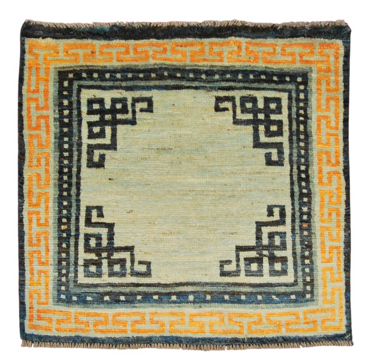 Tappeto TAIMANY Original Wool Rug Carpet 78x78 CM (Galleriafarah1970)