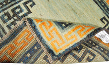 Lade das Bild in den Galerie-Viewer, Tappeto TAIMANY Original Wool Rug Carpet 78x78 CM (Galleriafarah1970)
