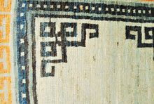 Lade das Bild in den Galerie-Viewer, Tappeto TAIMANY Original Wool Rug Carpet 78x78 CM (Galleriafarah1970)
