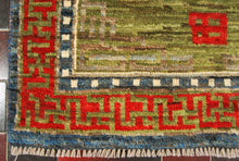 Load image into Gallery viewer, Tappeto TAIMANY Original Wool Rug Carpet CM 80x75 (Galleriafarah1970)
