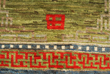 Lade das Bild in den Galerie-Viewer, Tappeto TAIMANY Original Wool Rug Carpet CM 80x75 (Galleriafarah1970)
