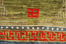Load image into Gallery viewer, Tappeto TAIMANY Original Wool Rug Carpet CM 80x75 (Galleriafarah1970)
