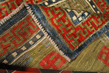 Load image into Gallery viewer, Tappeto TAIMANY Original Wool Rug Carpet CM 80x75 (Galleriafarah1970)
