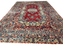 Carica l'immagine nel visualizzatore di Gallery, Tappeto Originale annodato a mano Sarok USA CM 460x310 (Galleriafarah1970)
