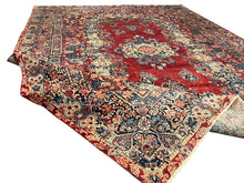 Carica l'immagine nel visualizzatore di Gallery, Tappeto Originale annodato a mano Sarok USA CM 460x310 (Galleriafarah1970)

