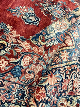 Carica l'immagine nel visualizzatore di Gallery, Tappeto Originale annodato a mano Sarok USA CM 460x310 (Galleriafarah1970)
