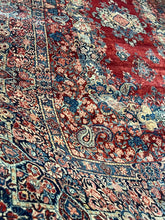 Carica l'immagine nel visualizzatore di Gallery, Tappeto Originale annodato a mano Sarok USA CM 460x310 (Galleriafarah1970)
